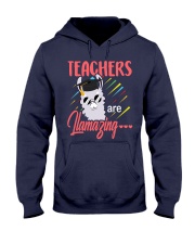 Teachers are llamazing Hooded Sweatshirt thumbnail