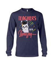 Teachers are llamazing Long Sleeve Tee thumbnail