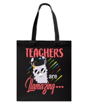 Teachers are llamazing Tote Bag thumbnail