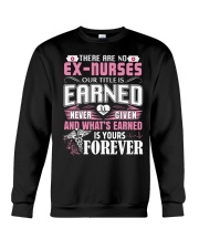 Ex - Nurse shirt Crewneck Sweatshirt thumbnail