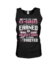 Ex - Nurse shirt Unisex Tank thumbnail