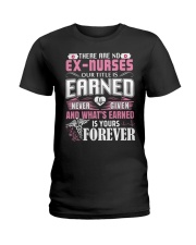 Ex - Nurse shirt Ladies T-Shirt thumbnail