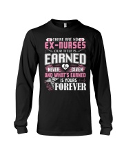 Ex - Nurse shirt Long Sleeve Tee thumbnail