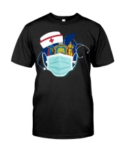 New York Nurses Classic T-Shirt front