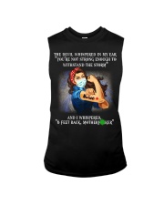 Nurse - 6 feet back Sleeveless Tee thumbnail
