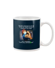 Nurse - 6 feet back Mug thumbnail