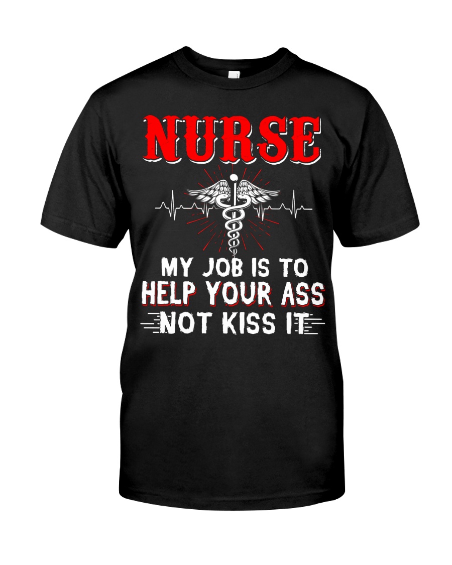 Nurse Shirt Classic T-Shirt