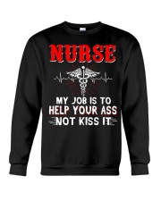 Nurse Shirt Crewneck Sweatshirt thumbnail