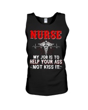 Nurse Shirt Unisex Tank thumbnail