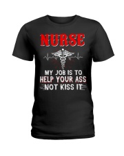 Nurse Shirt Ladies T-Shirt thumbnail