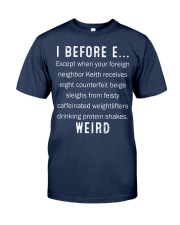 I BEFORE EXCEPT Classic T-Shirt tile