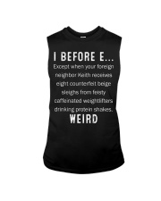I BEFORE EXCEPT Sleeveless Tee thumbnail