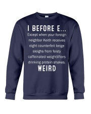 I BEFORE EXCEPT Crewneck Sweatshirt thumbnail