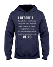 I BEFORE EXCEPT Hooded Sweatshirt thumbnail