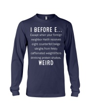 I BEFORE EXCEPT Long Sleeve Tee thumbnail