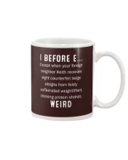 I BEFORE EXCEPT Mug thumbnail