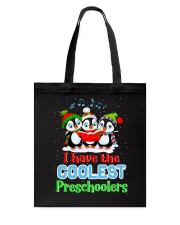 I HAVE THE COOLEST PRESCHOOLERS Tote Bag thumbnail