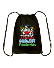 I HAVE THE COOLEST PRESCHOOLERS Drawstring Bag thumbnail