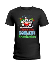 I HAVE THE COOLEST PRESCHOOLERS Ladies T-Shirt thumbnail