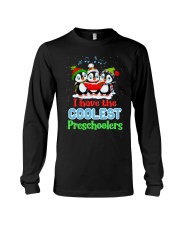 I HAVE THE COOLEST PRESCHOOLERS Long Sleeve Tee thumbnail