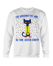 I'VE GROOVED MY WAY TO THE 100TH DAY Crewneck Sweatshirt thumbnail