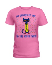 I'VE GROOVED MY WAY TO THE 100TH DAY Ladies T-Shirt thumbnail