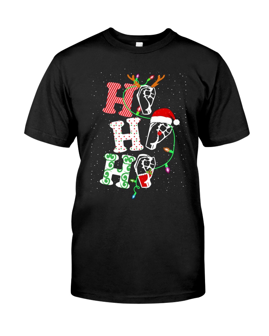 HO HO HO CHRISTMAS Classic T-Shirt