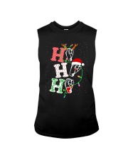 HO HO HO CHRISTMAS Sleeveless Tee thumbnail