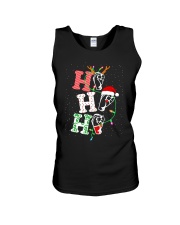 HO HO HO CHRISTMAS Unisex Tank thumbnail
