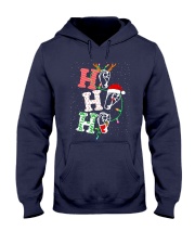 HO HO HO CHRISTMAS Hooded Sweatshirt thumbnail