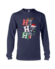 HO HO HO CHRISTMAS Long Sleeve Tee thumbnail