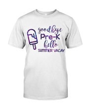 Goodbye Pre-k hello summer vacay Premium Fit Mens Tee thumbnail