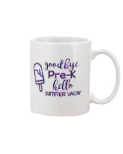 Goodbye Pre-k hello summer vacay Mug thumbnail