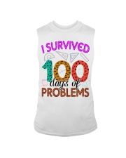 I SURVIVED 100 DAYS OF PROBLEMS Sleeveless Tee thumbnail