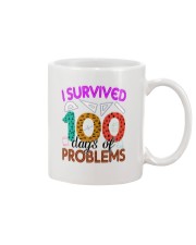 I SURVIVED 100 DAYS OF PROBLEMS Mug thumbnail