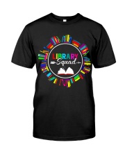 Library Squad Classic T-Shirt front