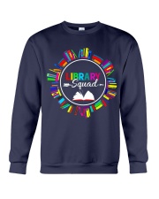 Library Squad Crewneck Sweatshirt thumbnail
