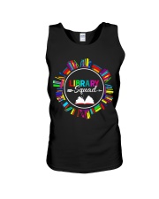 Library Squad Unisex Tank thumbnail