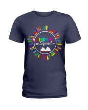 Library Squad Ladies T-Shirt thumbnail