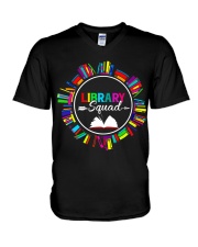 Library Squad V-Neck T-Shirt thumbnail