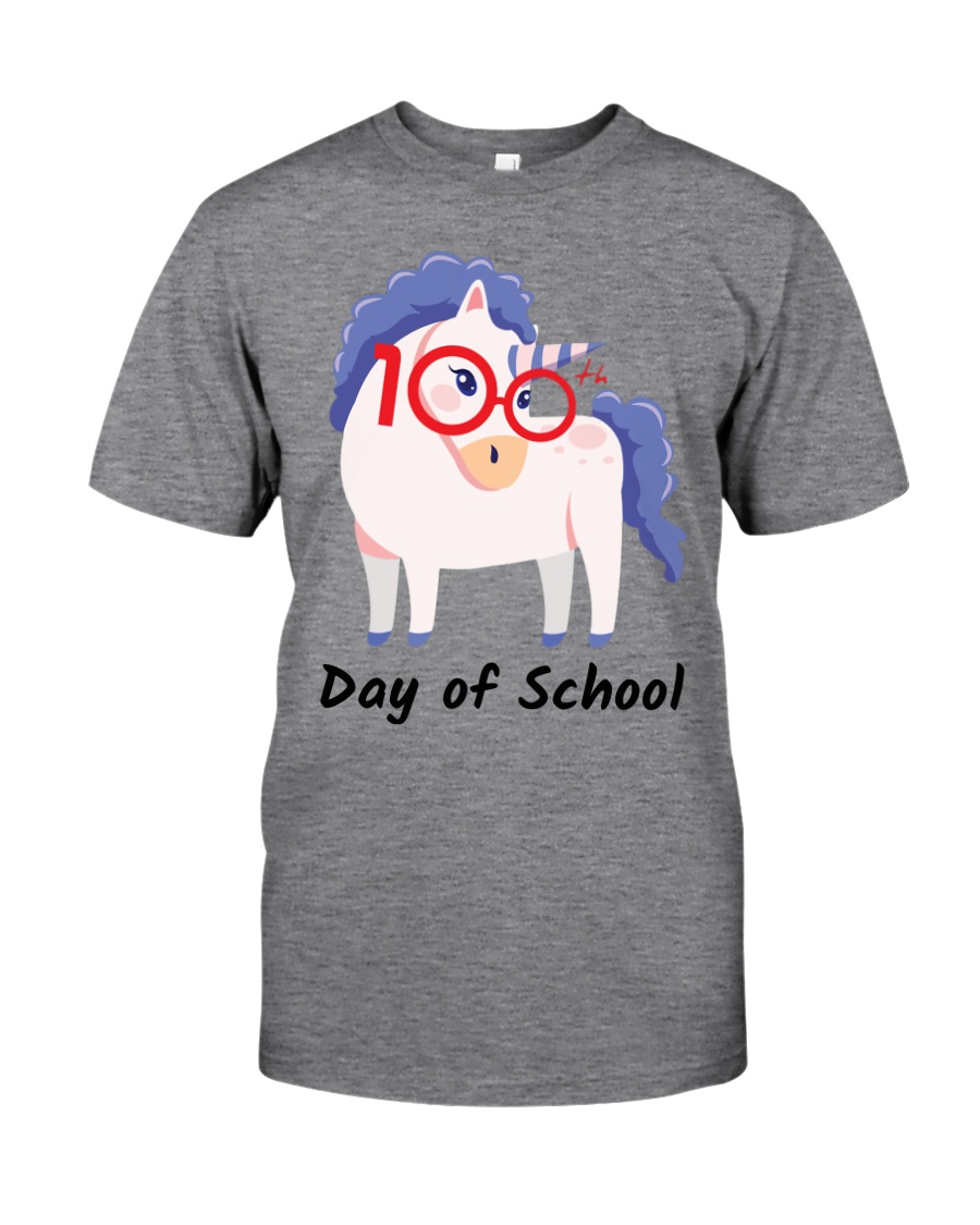 100th Day Of School Classic T-Shirt