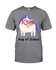 100th Day Of School Classic T-Shirt front
