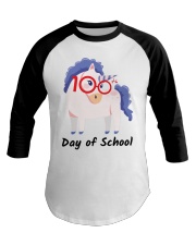 100th Day Of School Baseball Tee thumbnail