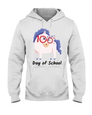 100th Day Of School Hooded Sweatshirt thumbnail