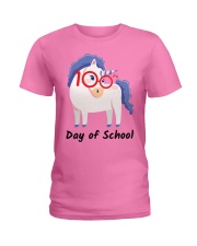 100th Day Of School Ladies T-Shirt thumbnail