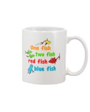 One fish two fish red fish blue fish Mug thumbnail