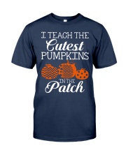 I Teach the cutest pumpkins in the patch Classic T-Shirt tile