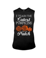 I Teach the cutest pumpkins in the patch Sleeveless Tee thumbnail