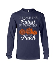 I Teach the cutest pumpkins in the patch Long Sleeve Tee thumbnail