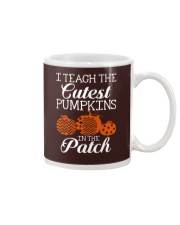 I Teach the cutest pumpkins in the patch Mug thumbnail
